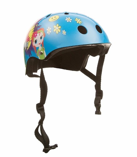 Titan Flower Power BMX Bicicleta, rosa, 16 pulgadas, casco y almohadilla conjunto combinado - Imagen 7 de 10