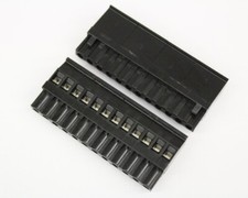 LOT OF FOUR  ELFT12261 AMPHENOL PCD CONNECTOR TERMINAL BLOCKS SINGLE ROW