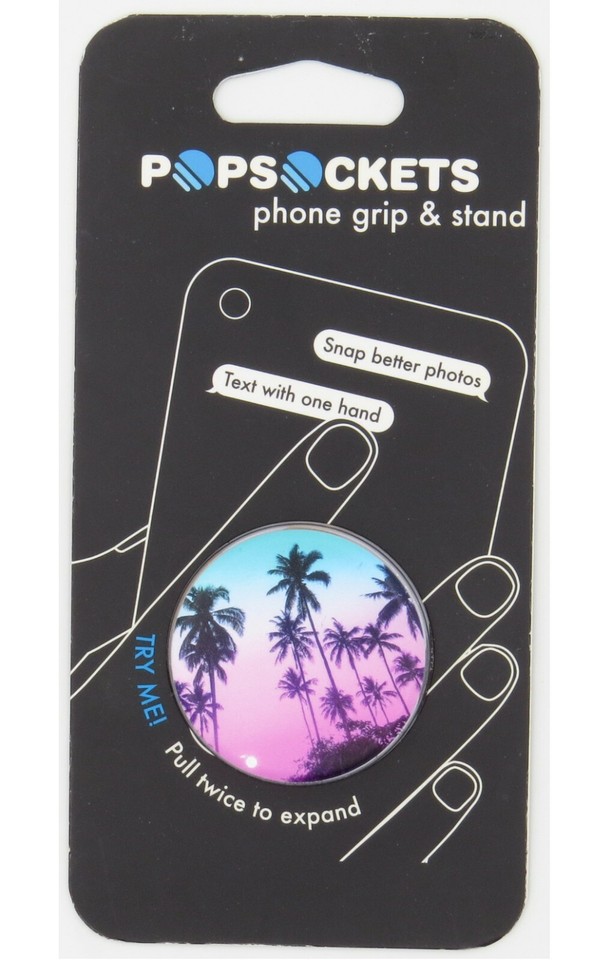 PopSocket Collapsible Single Grip & Stand Universal Phones and Tablet ...