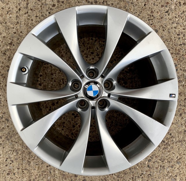 Genuine BMW X5 20" Rear Alloy Wheel M Sport 227M M Sport E70 11J 36118037350 for sale