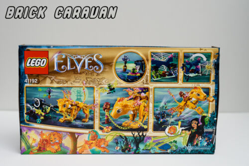 LEGO 41192 Elves Azari & the Fire Lion Capture RETIRED - Picture 2 of 2