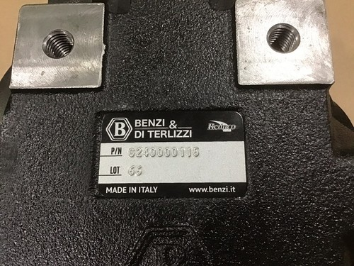 6 Spline Right angle Gearbox 3 To 1 Ratio Benzi Reduco - Picture 3 of 15