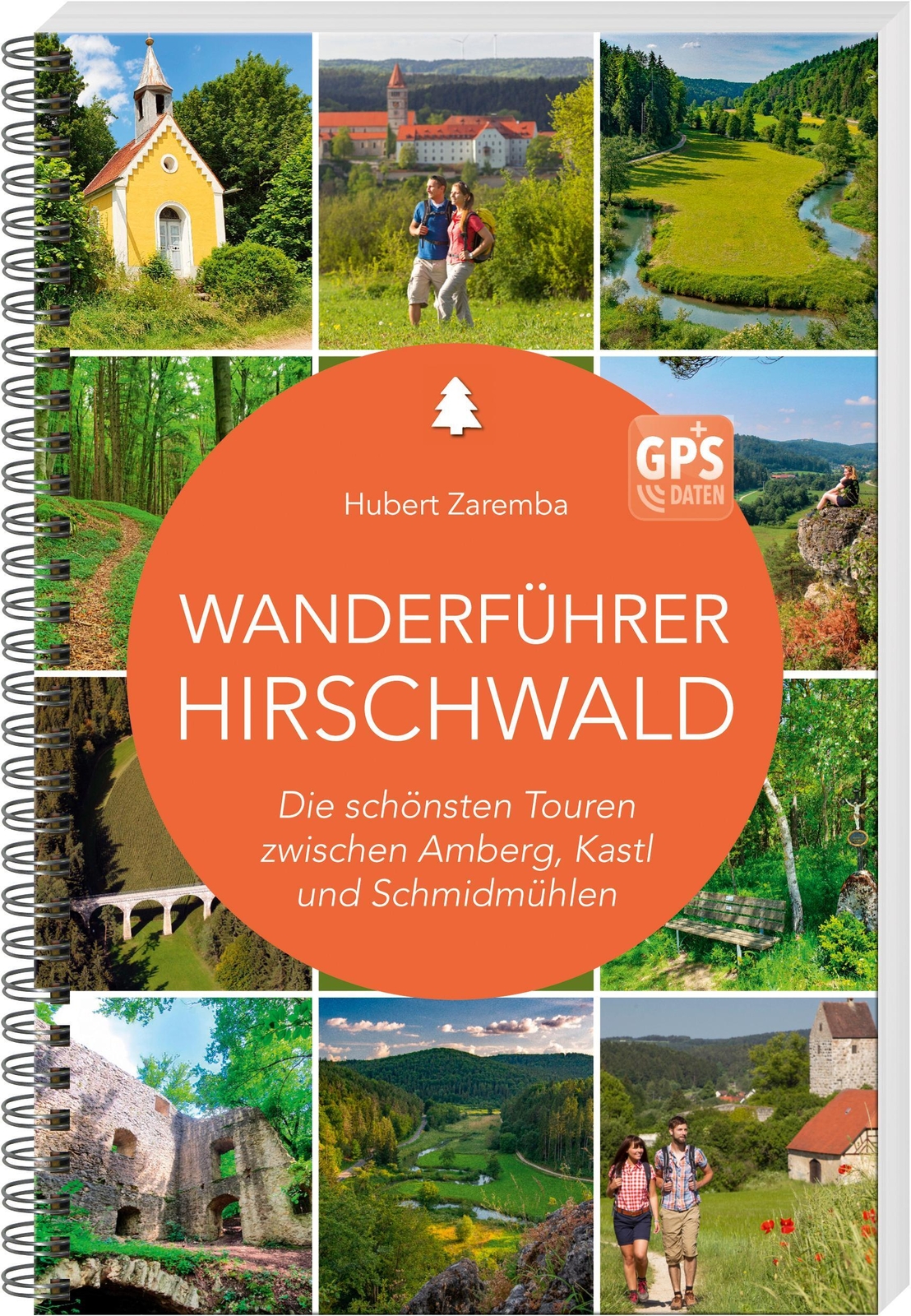 Thumbnail - Wanderführer Hirschwald Hubert Zaremba Taschenbuch 128 S. Deutsch 2022