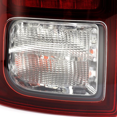 Left Side LED Tail Light For 2014-2017 Jeep Compass Rear Tail Stop Brake Light - Picture 9 of 12