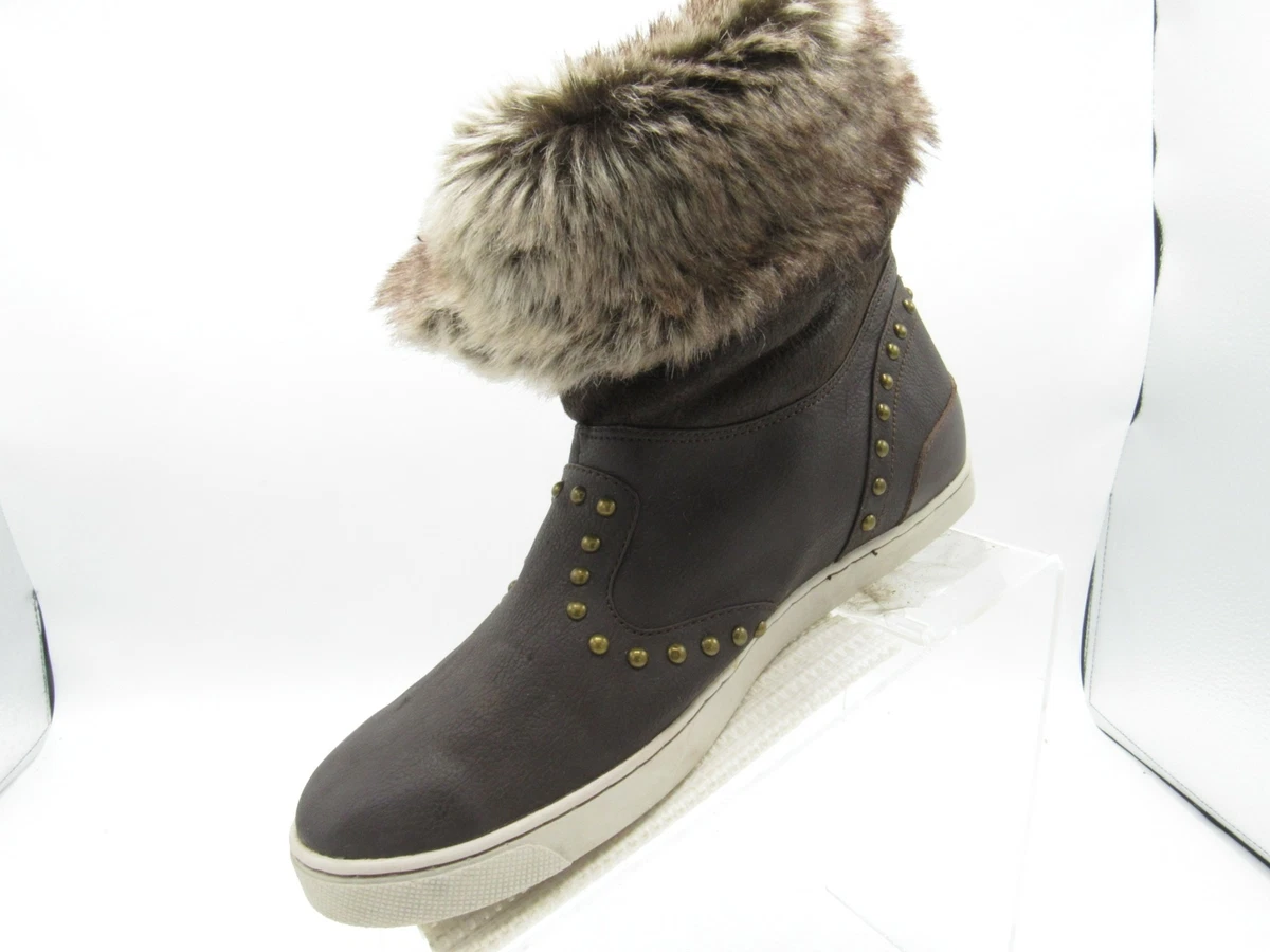 Harriet shearling hotsell high snow boots