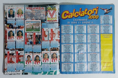 79683 Album Figurine Panini - CALCIATORI 2000 - fig. 559/743 - Bild 6 von 8
