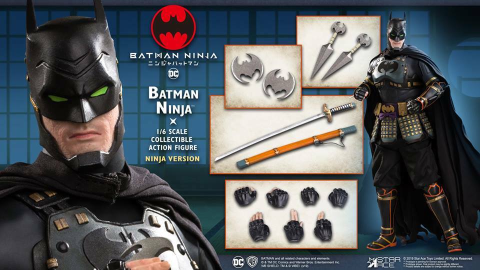 BATMAN NINJA DC COMICS NINJA VERSION 1/6 SCALE ACTION FIGURE STAR