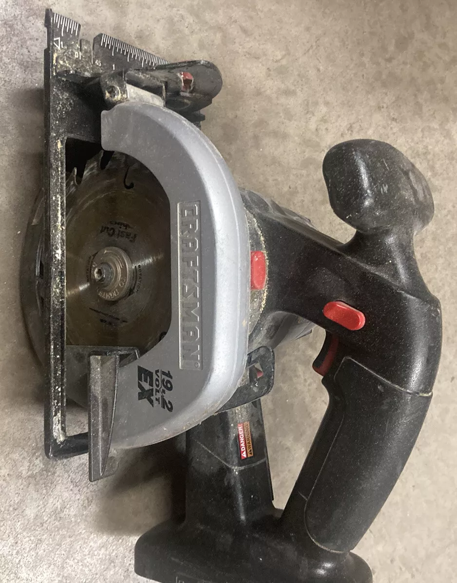 Craftsman 19.2 circular on sale saw