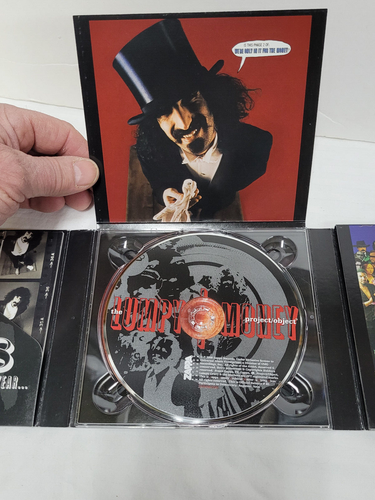 FRANK ZAPPA The Lumpy Money Project/Object 2016 3CD Set Zappa Records ZR20008 NM - Picture 6 of 11