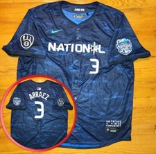 *FLAW: wrong team* NIKE 2023 ALL STAR ARRAEZ Jersey Men XXL mlb baseball shirt