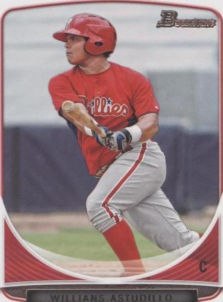 2013 Bowman - Willians Astudillo #BP30 - 1 of 1