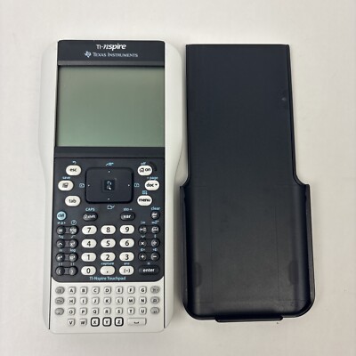 Texas Instruments TI-Nspire Calculator No Battery Cord Math Science STEM School