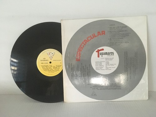 Los Tupamaros - Espectacular -  ORC Records 12" Vinyl LP - Foto 2 di 2