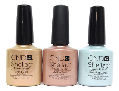 DISCONTINUED Cnd Shellac Gilded Dreams Holiday Collection - Pick Any Color