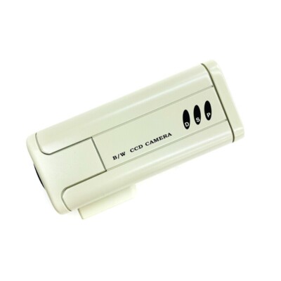 DSP CB22 B/W CCD Camera DC 12V