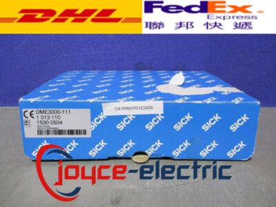 DME3000-111 SICK Laser ranging sensor New in box  Expedited Shipping Spot Goods 