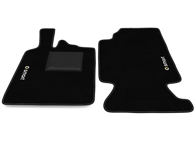 TAPPETI Tappetini Su Misura SMART FORTWO W450/W451 1998>2014 Anter