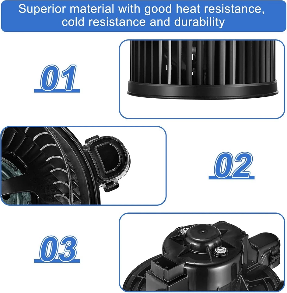 Soplador motores delanteros BK2Z19805H para Ford Transit-150 Transit-250 Transit-350 HD Foto 4 de 4