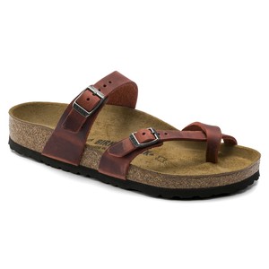 birkenstock vermelha