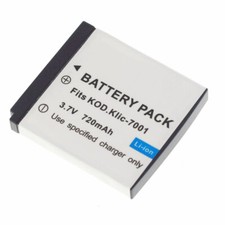 KLIC-7001 Battery for Kodak EasyShare M863, M893 IS, M1063,M1073 IS, V550, V570