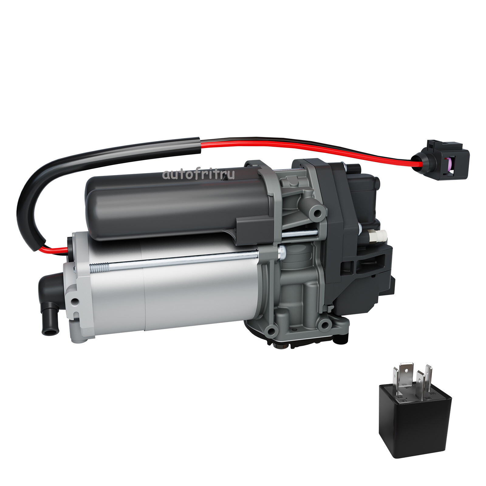NEW Air Suspension Compressor Pump For 2016-21 Audi Q7 Q8 4M Bentley Bentayga