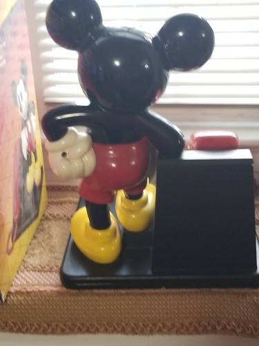 VINTAGE DISNEY MICKEY MOUSE AT&T CORDED TOUCH TONE TELEPHONE (With Box). - Picture 9 of 10