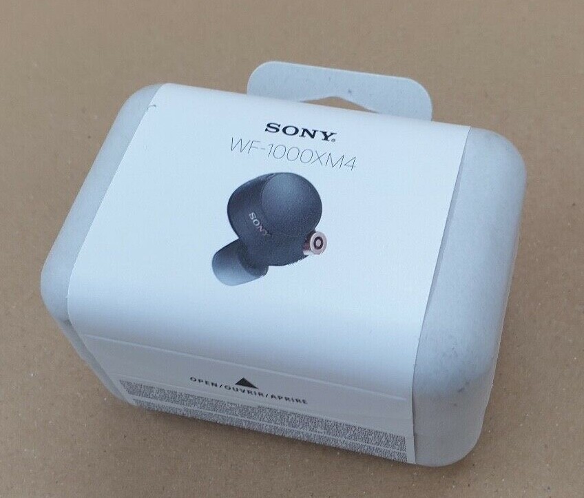 Sony WF-1000XM4 Wireless In-Ear Headset - Black for sale