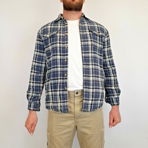 wrangler sherpa lined flannel