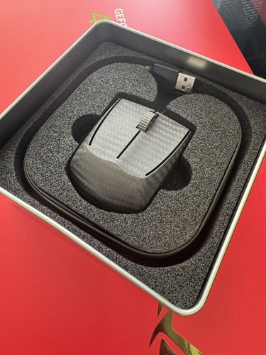 Zaunkoenig M3K w/ Rare High Modulus (only 50 made) Carbon Fiber Shell USB8000Hz - Picture 2 of 4