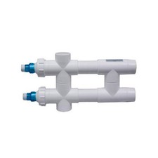 Aqua Ultraviolet 114 Watt UV Clarifier/Sterilizer, 2" White, A00114