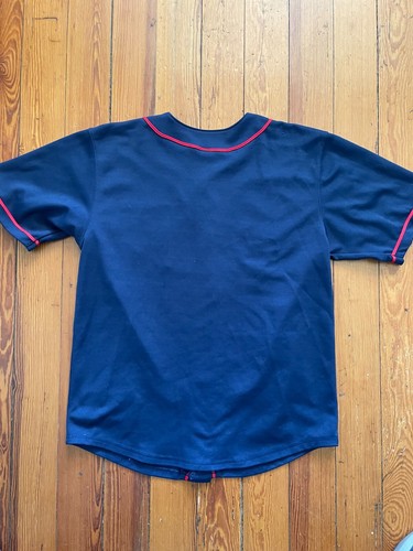 Youth Embroidered Russell Athletic MLB Minnesota Twins Jersey Size 18/20 - Picture 3 of 6