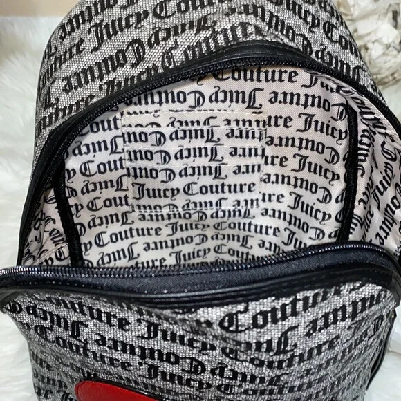 Juicy Couture Item Women's Printed Adjustable Backpack NEW