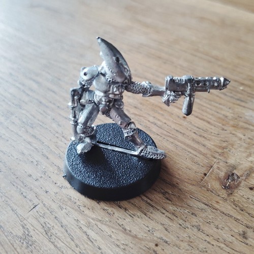 Warhammer 40k Rogue trader Space Elves eldar raider flamer metal RARE