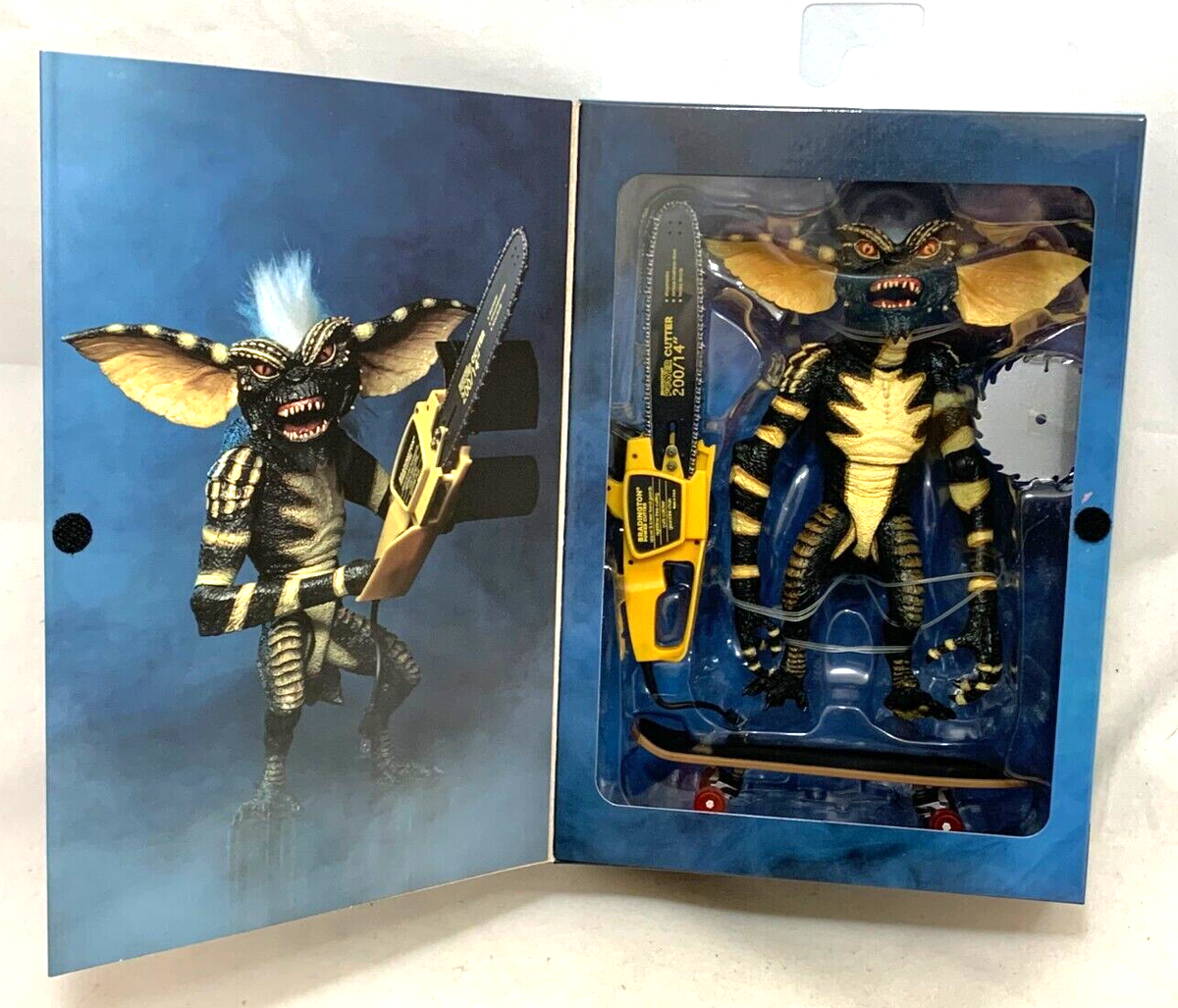 NECA ULTIMATE GREMLINS GIZMO FLASHER STRIPE Christmas movie NECA ULTIMATE GREMLINS GIZMO FLASHER STRIPE Christmas movie