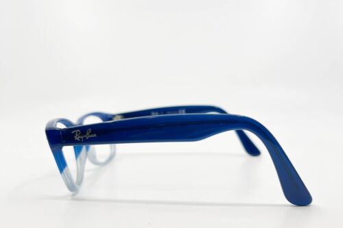 Ray-Ban Optics Eyeglasses Frame RB1528-3581 Kids Blue Full Rim Square 48-16-130 - Picture 3 of 7