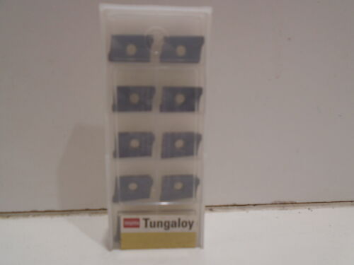 *NEW* (BOX OF 10) TUNGALOY ANMT1404PPPR-MJ AH120 PARALLELOGRAM MILLING INSERT