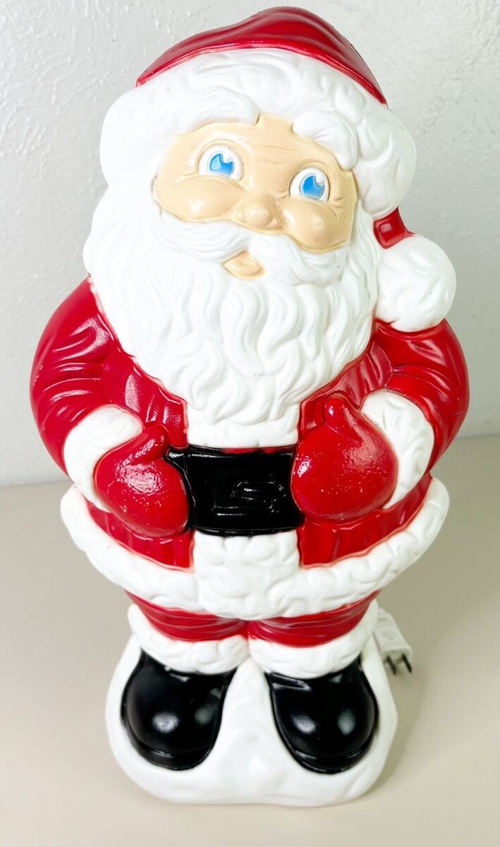 Huge XL Santa Claus Winking Christmas Tree Ball Ornament Holiday Xmas Home Decor Huge XL Santa Claus Winking Christmas Tree Ball Ornament Holiday Xmas Home Decor