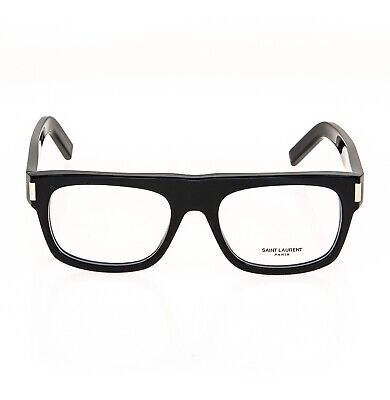 SAINT LAURENT 293 YSL SL293 Black Classic Unisex Eyeglasses SAINT LAURENT 293 YSL SL293 Black Classic Unisex Eyeglasses