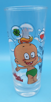 Glas Windel Winnie Mögen all deine Wünsche in Erfüllung gehen