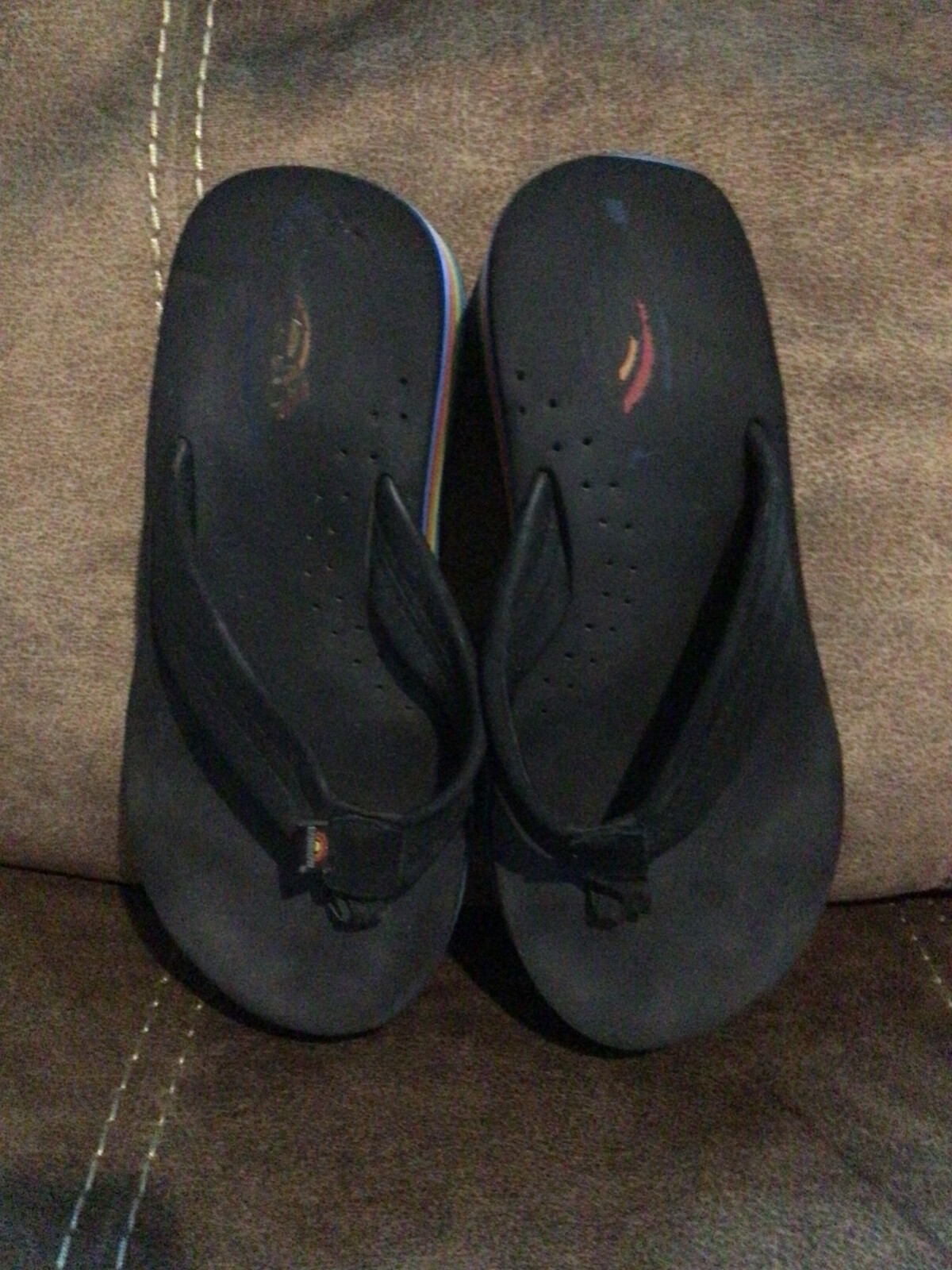 Women's Rainbow Sandals Six Layer Classic Wedge Sanda… Gem