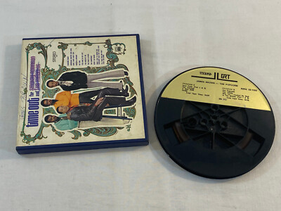 UNTESTED Reel To Reel James Brown The Popcorn King 32-1055 (INCORRECT BOX)