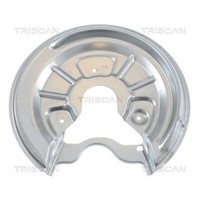 Spritzblech, Bremsscheibe Triscan 8125 29203 FüR Audi Seat Skoda VW