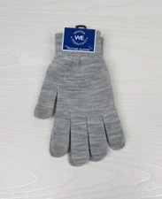 Winter Essentials Texting Gloves in Gray One Size Fit All NEW Kids Adults