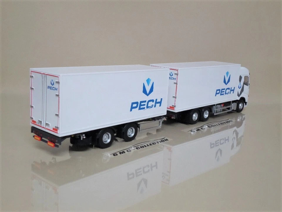 VOLVO FH4 500 "PECH CAMiON AUTOTRENO TRUCK TRAiLER EDiZiONE LiMiTATA ELiGOR 1/43 - Immagine 4 di 4