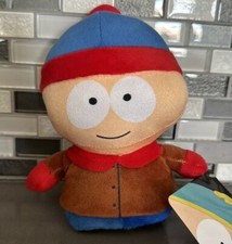 South Park STAN MARSH Plush Doll Figure / Comedy Central RARE / 8 / BRAND NEW