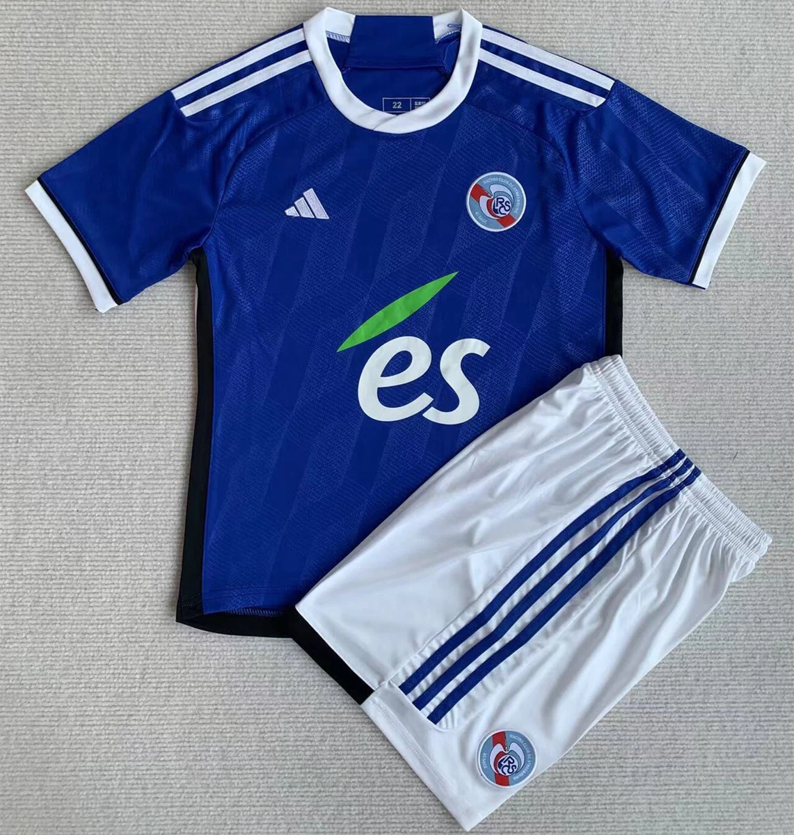 Flocage maillot RC Strasbourg Alsace