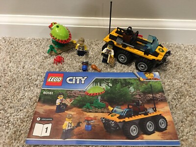 Lego City Jungle Exploration Site 60161, used, complete with box