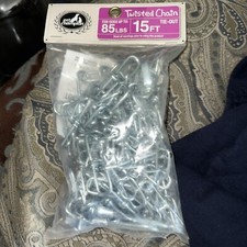 Dog Chain - Pet Champion Twisted Chain 15 Foot Tie-out New