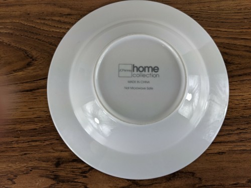 Platinum Band Cereal/Soup Bowls JCPenney Home Collection (Set Of 8) - Picture 4 of 4