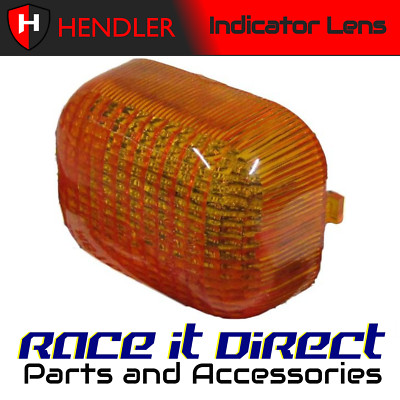 Blinkerglas Amber für Triumph Daytona 955i SSSA 2003-2006 hinten rechts Hendler